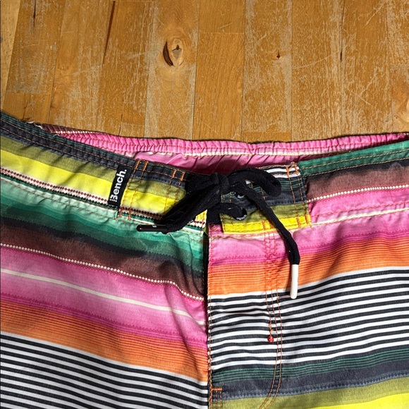 Bench Multicolor Striped Board Shorts - Picture 2 of 8